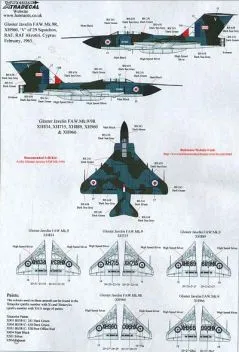 XD48126 Javelin FAW.8 & FAW.9 Teil 2