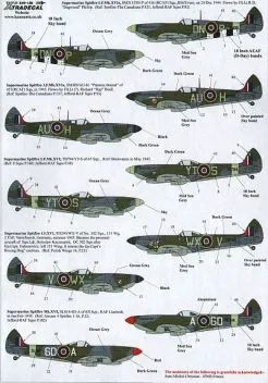 XD48128 Spitfire Mk.XVI