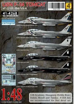 DXM48063 F-14A Tomcat Collection Part 4