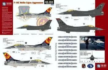 TB48284 F-16C Block 30B Fighting Falcon