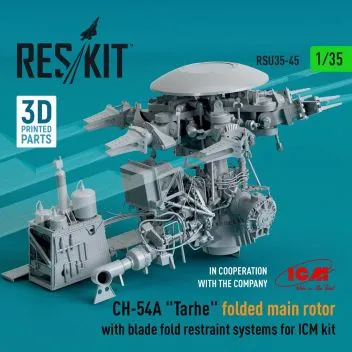 RSU350045 CH-54A Tarhe Hauptrotorkopf für gefalteten Hauptrotor