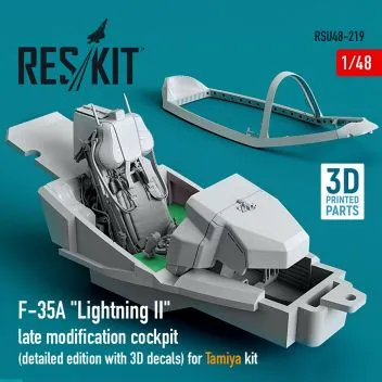 RSU480219 F-35A Lightning II Cockpit Set