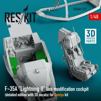 RSU480219 F-35A Lightning II Cockpit Set