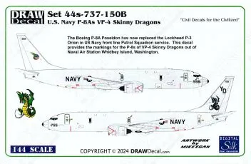 DRD4415 P-8A Poseidon U.S. Navy VP-4