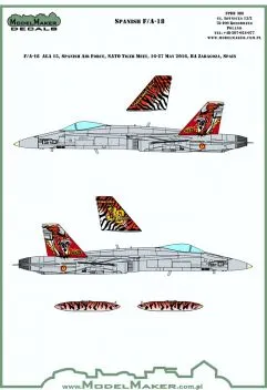 MOD48090A EF-18M Hornet NATO Tiger Meet 2016