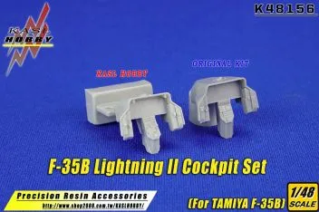 KH48156 F-35B Lightning II Cockpit Set