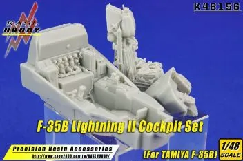 KH48156 F-35B Lightning II Cockpit Set