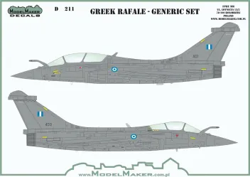 MOD72211 Rafale EG/DG griechische Luftwaffe