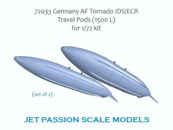 JP72033 Tornado IDS/ECR 1.500 L Travel Pods