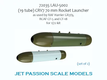 JP72035 LAU-5003 (19-Rohr) CRV7 70 mm Raketenwerfer