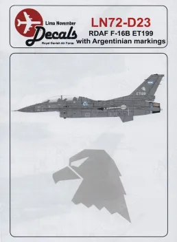 LN72-D23 F-16BM Block 20 Fighting Falcon argentinische Luftwaffe