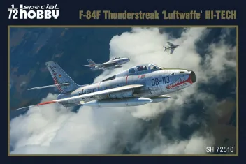 SH72510 F-84F Thunderstreak Hi-Tech