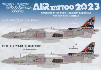 SE4672 EAV-8B Harrier II Plus RIAT 2023