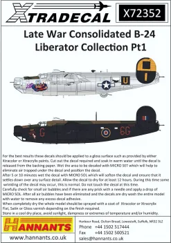 XD72352 B-24 Liberator Teil 1