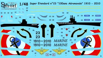 DH-038LIM Dassault Super Etendard inklusive Decals