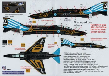 PRO322409 F-4E AUP Phantom II 50 Jahre in der griechischen Luftwaffe