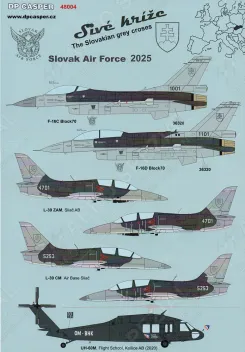 DPC48004 Slowakische Luftwaffe 2025