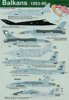 DPC48019 Balkan, 1993-1999