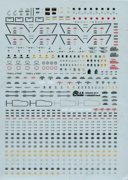 TW48108 F-15A/B/C/D Baz & F-15I Ra’am Staffelzeichen, Codes und Stencils