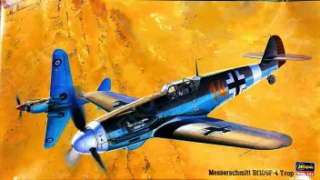 HAJS012 Bf 109 F-4/trop