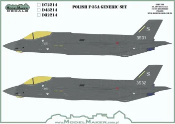 MOD48214 F-35A Lightning II polnische Luftwaffe