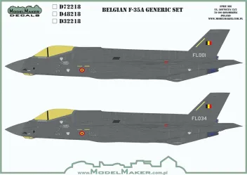 MOD48218 F-35A Lightning II belgische Luftwaffe