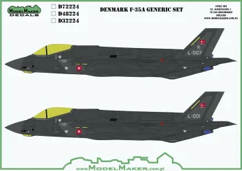 MOD48224 F-35A Lightning II dänische Luftwaffe