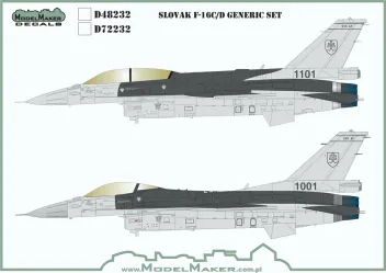 MOD48232 F-16C/D Block 70 Fighting Falcon Slovak Air Force