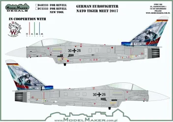 MOD48233 Eurofighter Atlantic Tiger