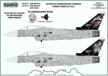 MOD72231 Eurofighter Typhoon Combat Display 2024