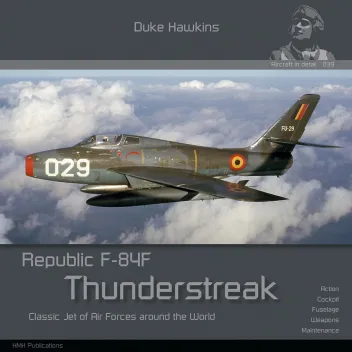 DH-039 Republic F-84F Thunderstreak