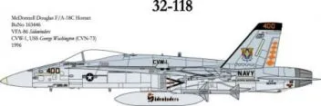 CAM32118 F/A-18C Hornet