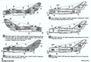 HD48009 MiG-15bis/Lim-2 Fagot-B