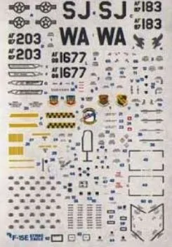 HD72009 F-15E Strike Eagle