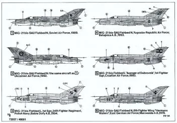 HD72037 MiG-21bis Fishbed-L/N