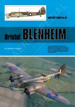 WT026 Bristol Blenheim