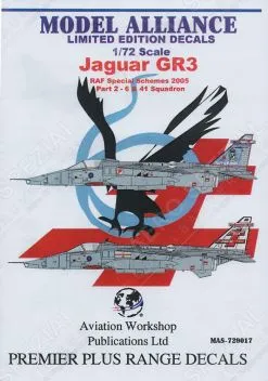 MAL72917 Jaguar GR.3A Sonderbemalungen 2004/2005