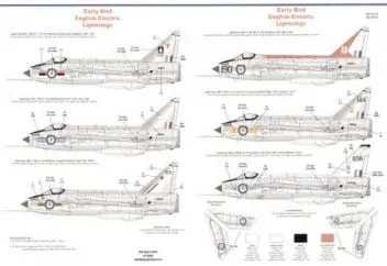 MAL48134 Lightning F.1/1A/3