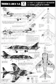 MDC015 Corsair II/ Harrier/Phantom