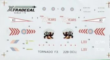 XDSM7202 Tornado F.3