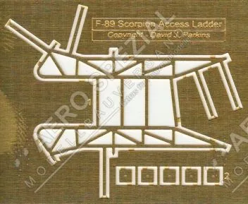 FP72141 F-89 Scorpion Einstiegsleiter