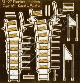 FP72154 Su-27 Flanker Einstiegsleiter
