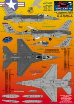 ASD4814 F-16C/D Fighting Falcon