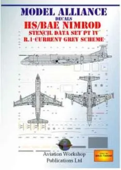 MAL72946 BAe Nimrod R.1 Stencils