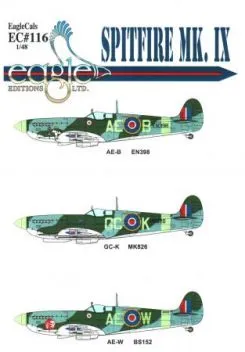 ECD48116 Spitfire Mk.IX