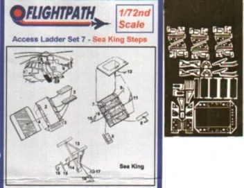 FP72137 Sea King Einstiegstreppe