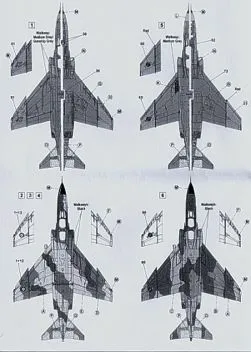 HD72057 F-4E & RF-4C Phantom II