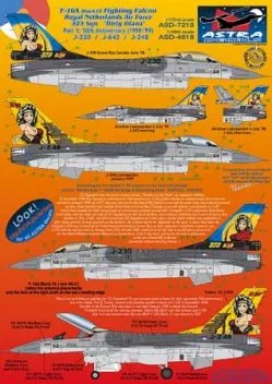 ASD7218 F-16A Block 15 Fighting Falcon