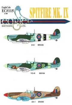 ECD72115 Spitfire Mk.IX