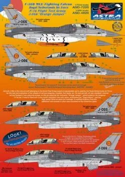 ASD7220 F-16BM Fighting Falcon